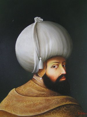 Bayezid I "Thunderbolt" (1354 – 8 March 1403) was the Sultan of the Ottoman Empire from 1389 to 1402